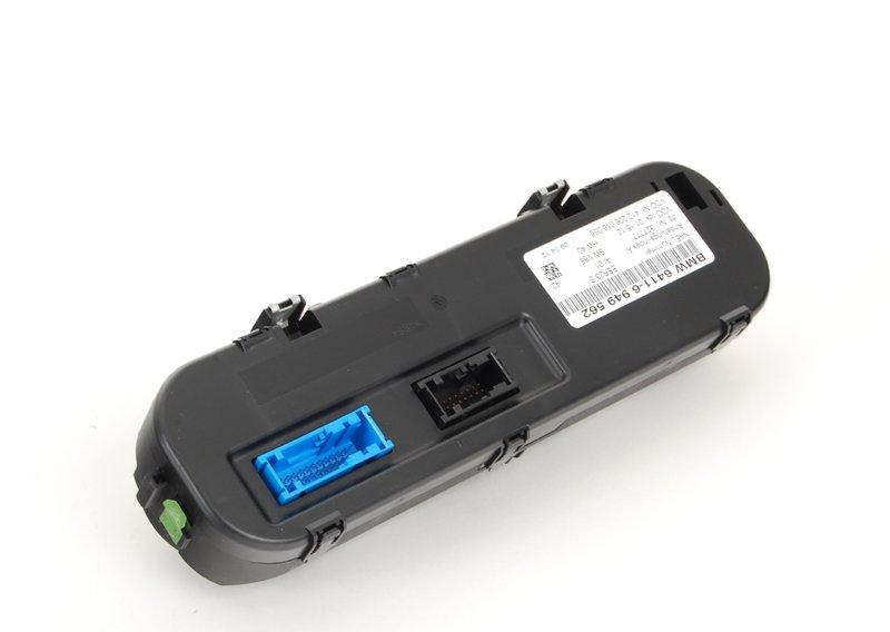 Панель управления кондиционера