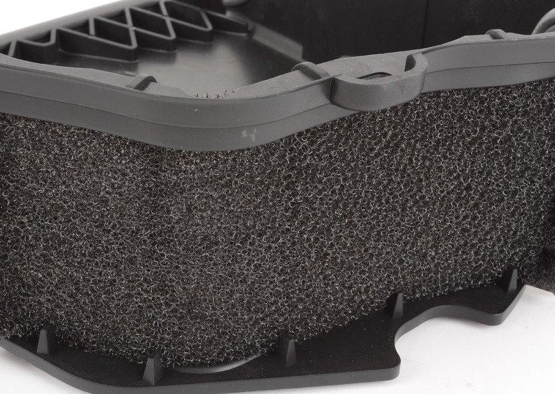 Крышка корпуса с фильтром грубой очистки