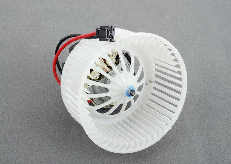 F10/F01 вентилятор салона