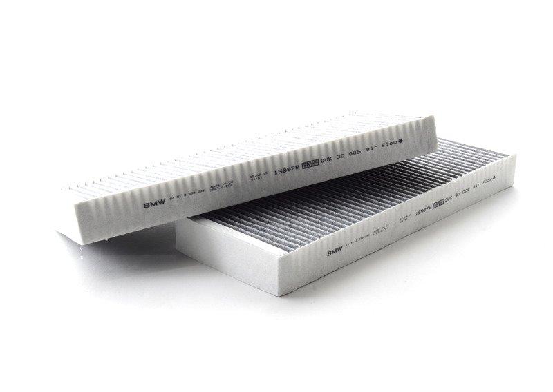 E31/E52 комплект салонных фильтров