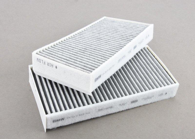 Фильтр салона УГОЛЬНЫЙ F84 X1.F45.F46