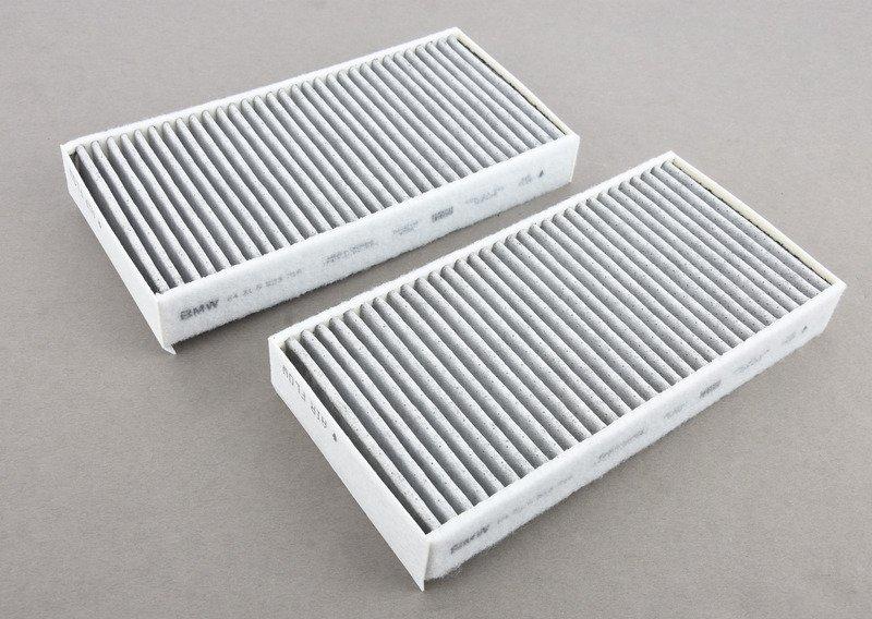 Фильтр салона УГОЛЬНЫЙ F84 X1.F45.F46