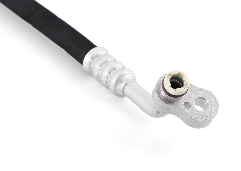 Напорный трубопровод компрессор-конденс