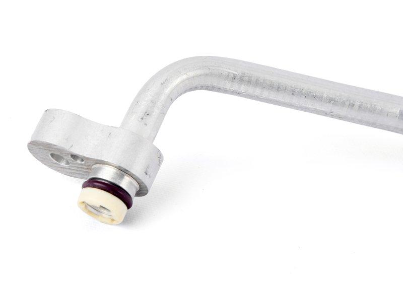 Напорный трубопровод компрессор-конденс