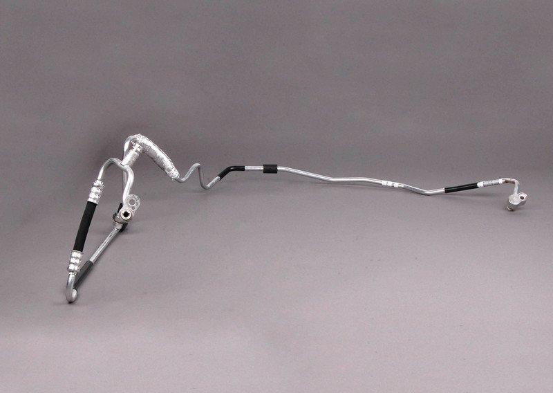 Напоpный тpубопpовод конденс.-испаpитель