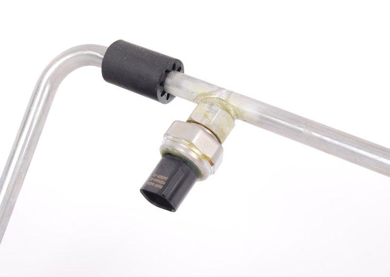 Напорный трубопровод конденс.-испаритель