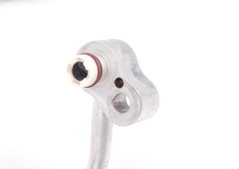 Напорный трубопровод конденс.-испаритель