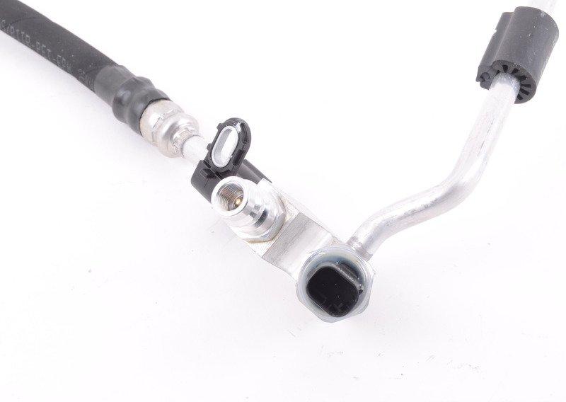 F20/F30/F87/F80/F82 Напорный трубопровод конденс.-испаритель