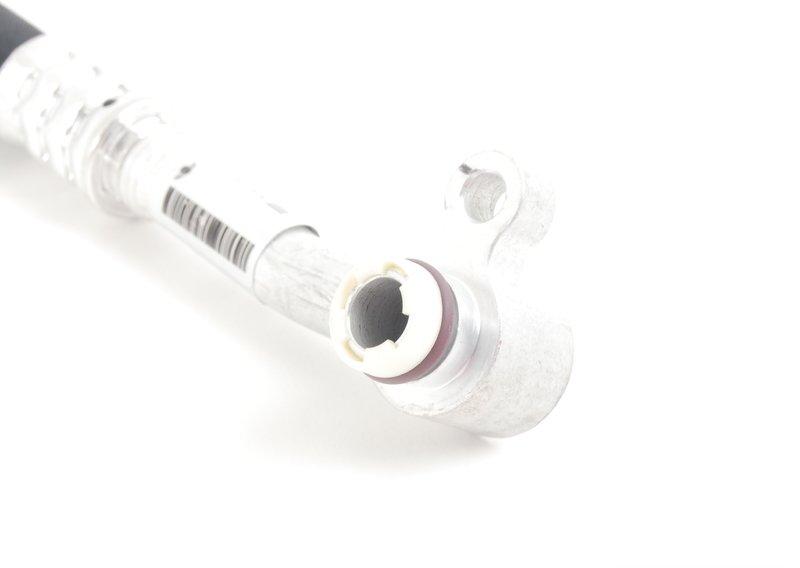 Напорный трубопровод компрессор-конденс