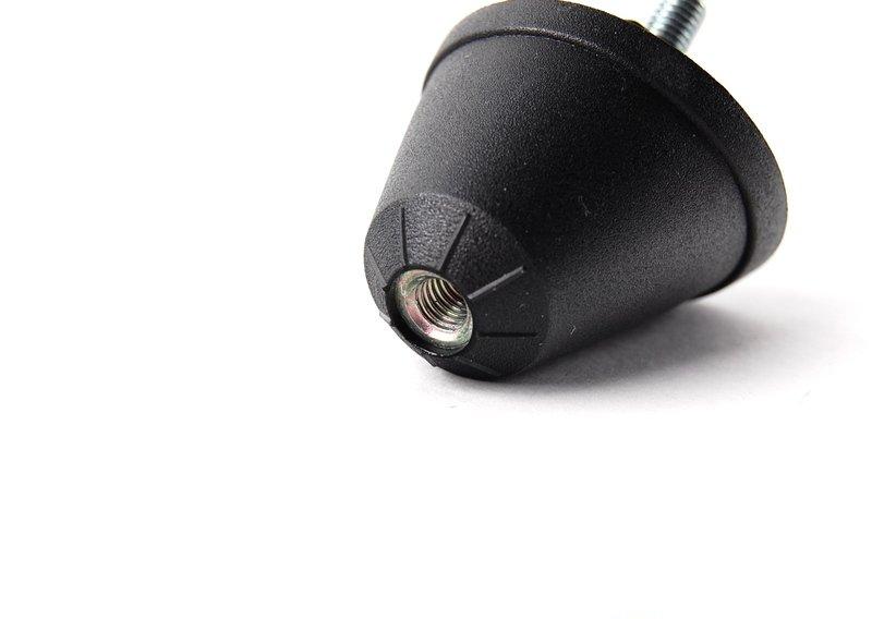 Головка антенны с коротким стержнем