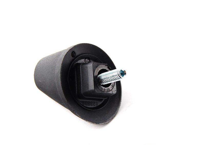 Головка антенны с коротким стержнем