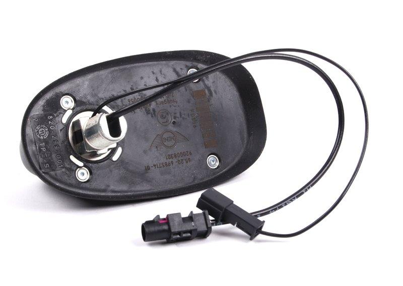 Основание антенны на крыше