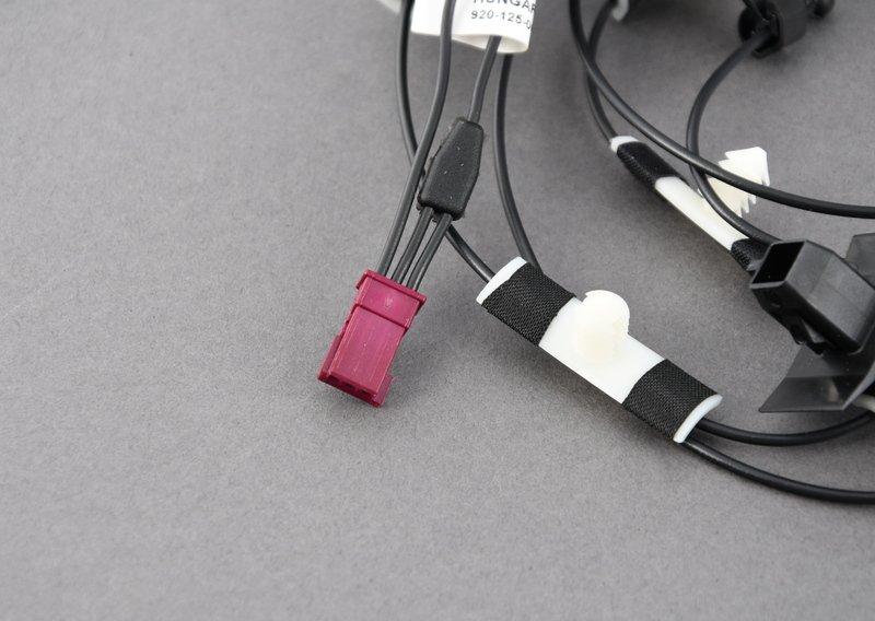 Антенна в бампере, FM