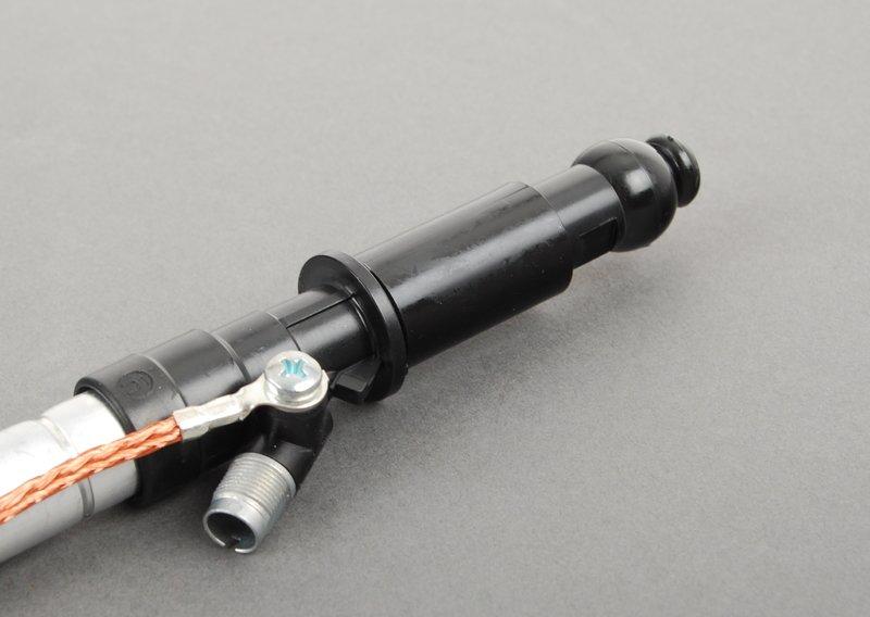 Телескопический элемент хром