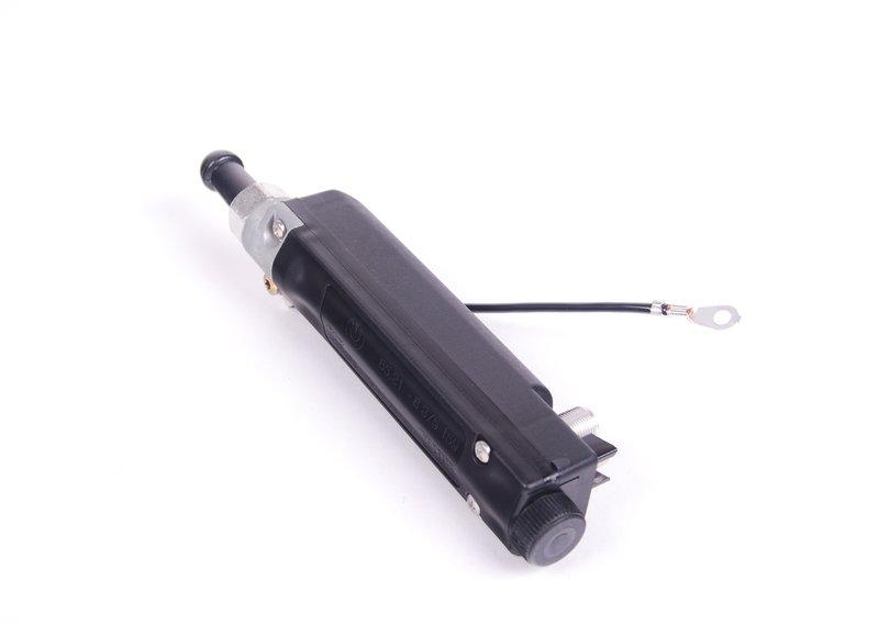 Основание антенны с коротким стержнем