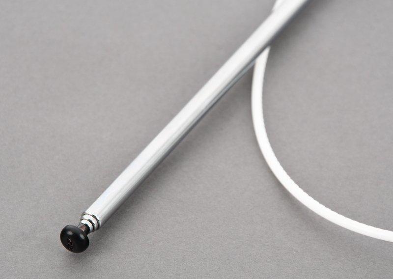 Телескопический элемент хром