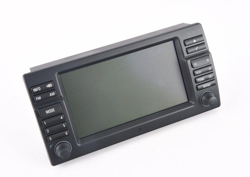 Накладка бортового монитора с дисплеем