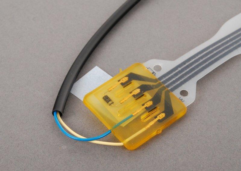 Сенсорный мат задних сидений