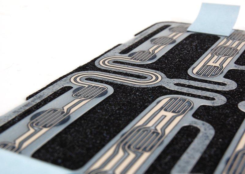 Сенсорный мат НПБ переднего пассажира