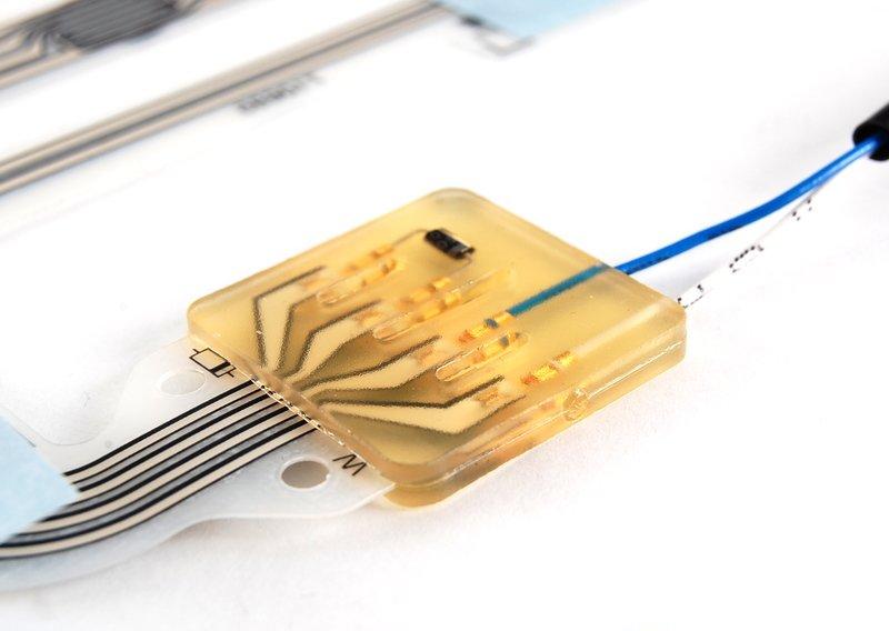 Сенсорный мат НПБ переднего пассажира