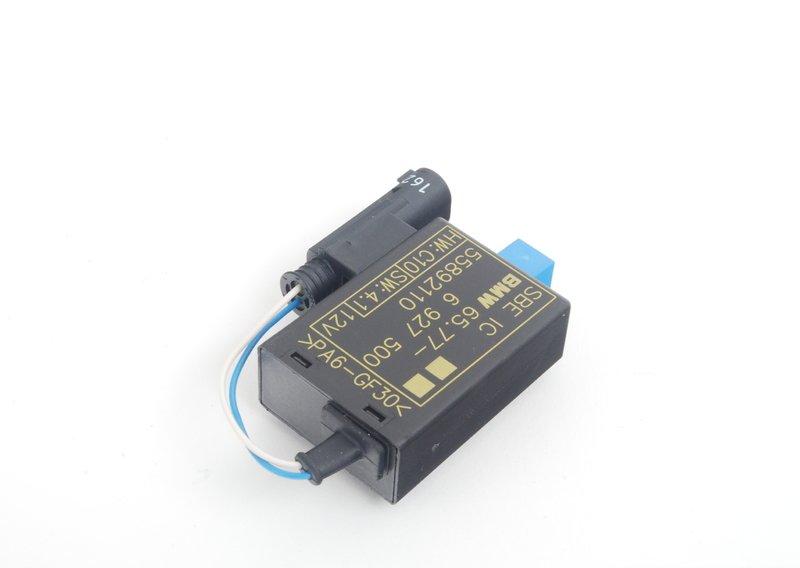 ЭБУ системы определения занятости сиден