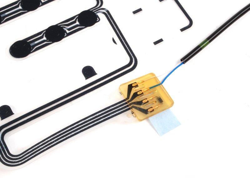 Сенсорный мат передних сидений