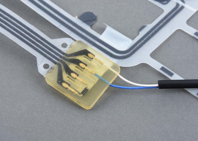 Сенсорный мат передних сидений