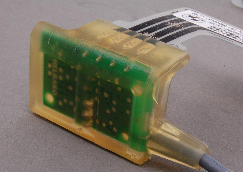 Сенсорный мат передних сидений