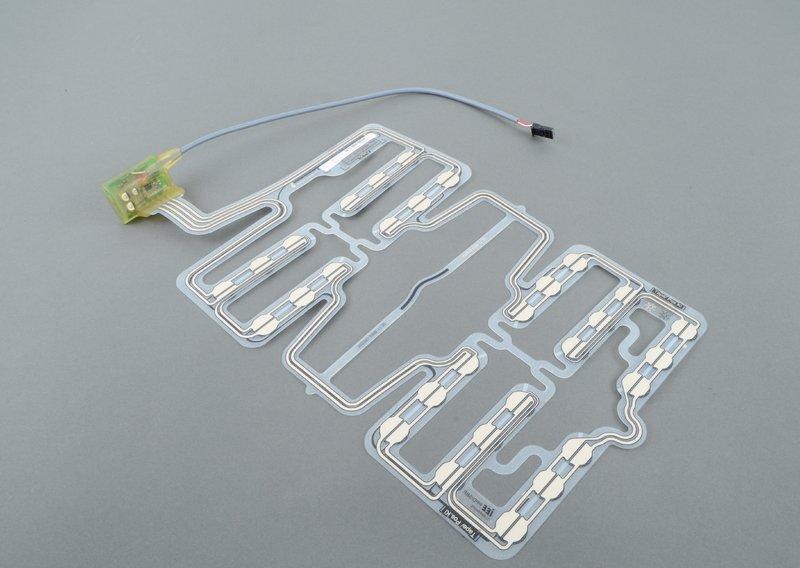 Сенсорный мат передних сидений