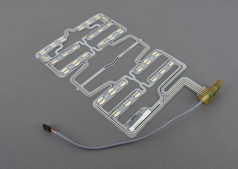 Сенсорный мат передних сидений