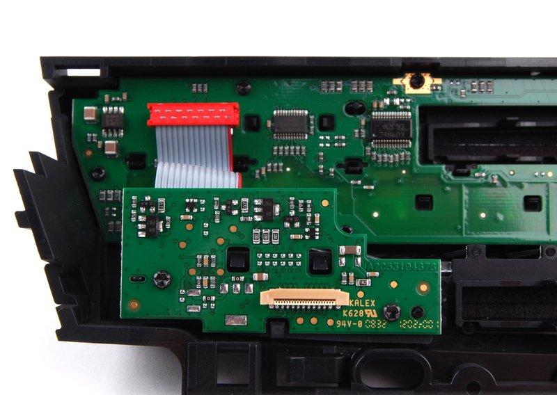 Передняя накладка CD