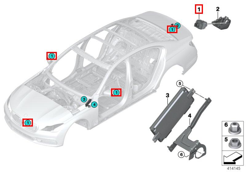 G-серия Камера кругового обзора Surround View