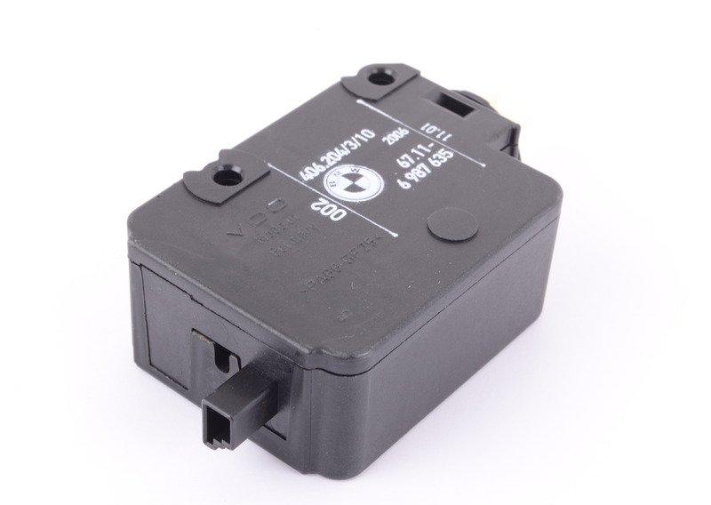 Сервопривод лючка