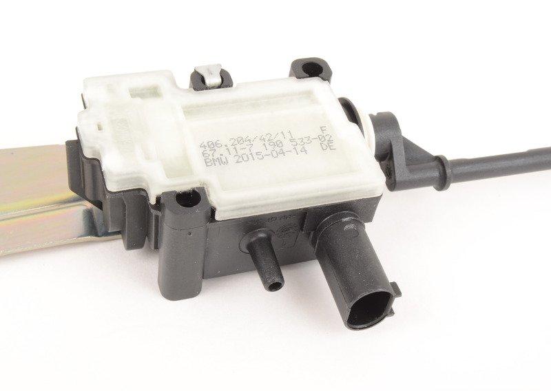 Сервопривод лючка