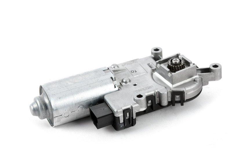 Узел привода сдвижной крышки люка