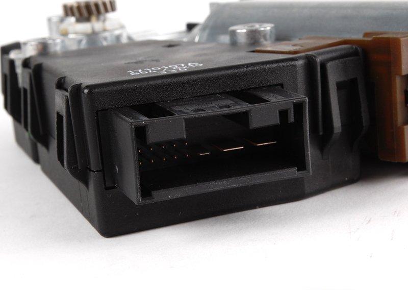 Блок привода сдв.крышки люка с модулем