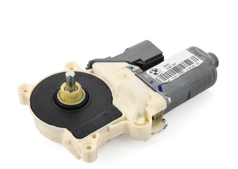 Привод переднего стеклоподъемника слева