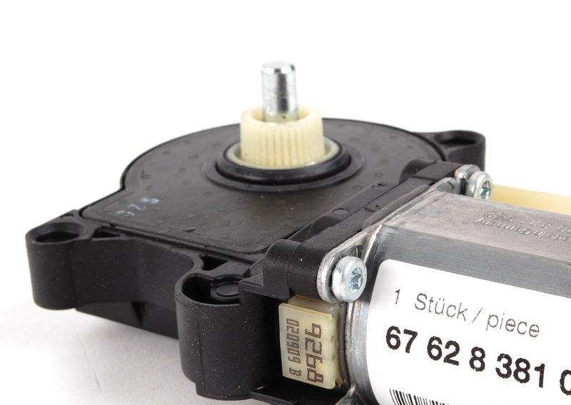 Привод переднего стеклоподъемника слева