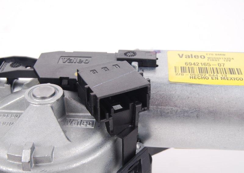 мотор заднего дворика E70