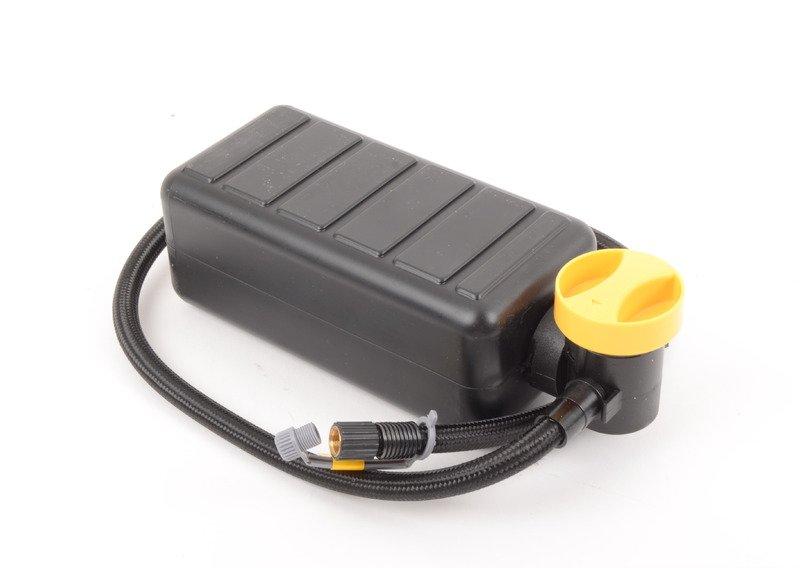 Емкость с герметиком для наполнения шин