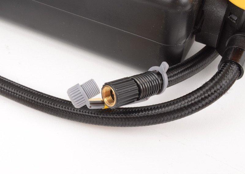 Емкость с герметиком для наполнения шин