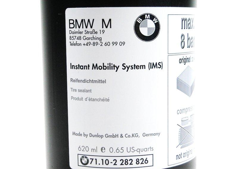 Емкость с герметиком для наполнения шин