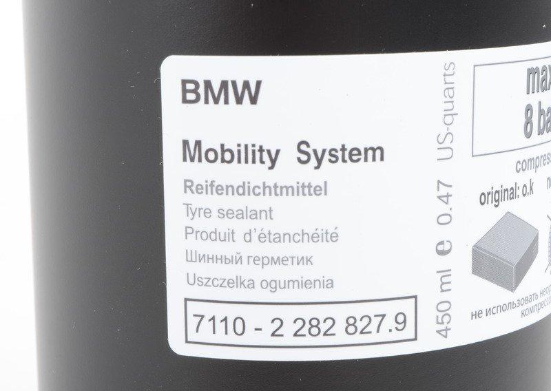 Емкость с герметиком для наполнения шин