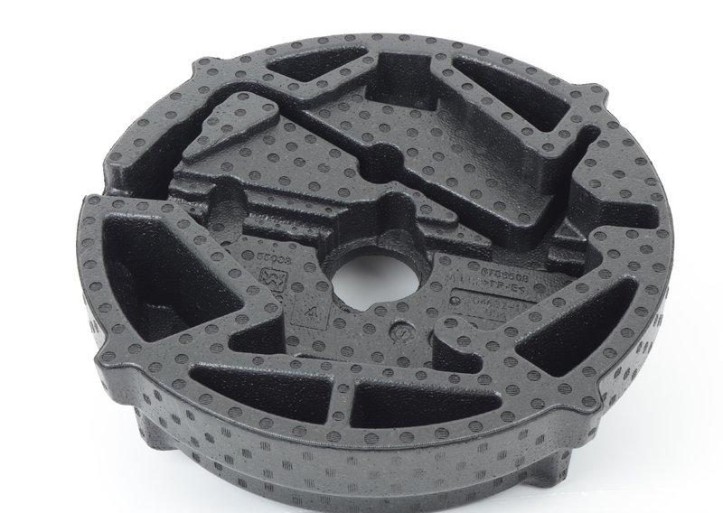 Ниша для аварийного колеса