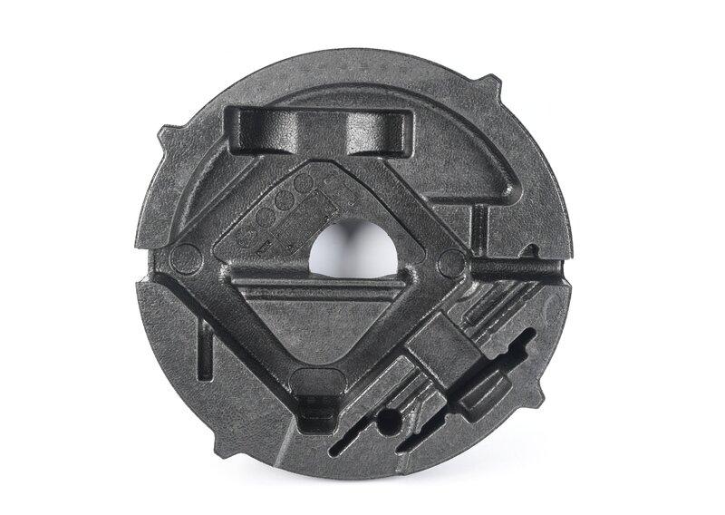 Место для хранения аварийного колеса