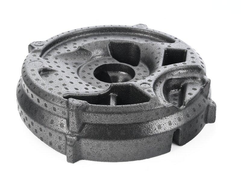 Место для хранения аварийного колеса