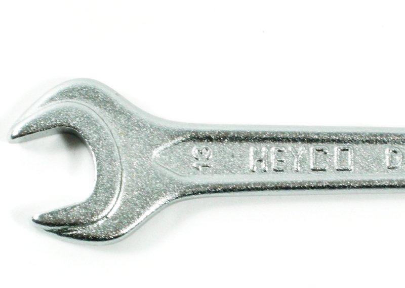 Гаечный ключ рожковый двусторонний