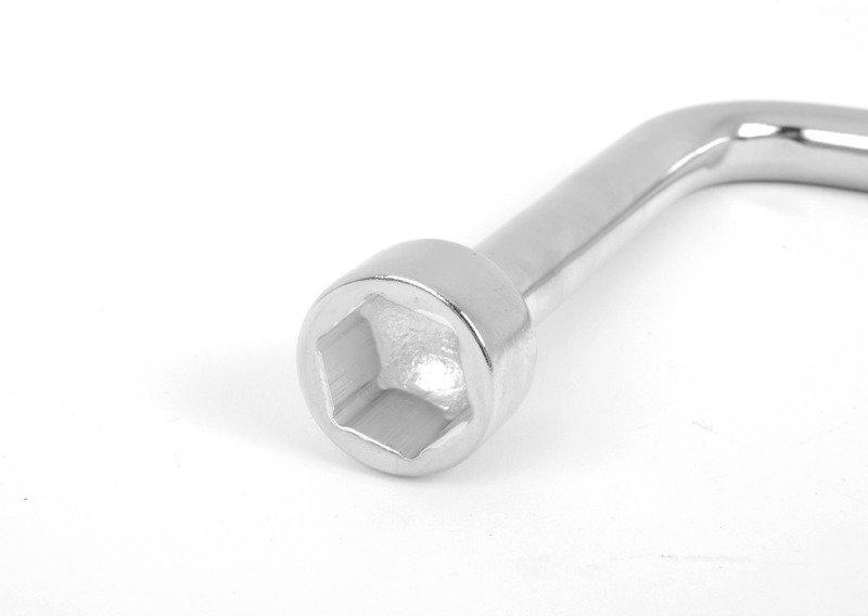 Ключ для колесн.болтов с кривош.разм.17