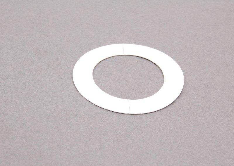 Шильдик с емкостью бачка усилителя руля