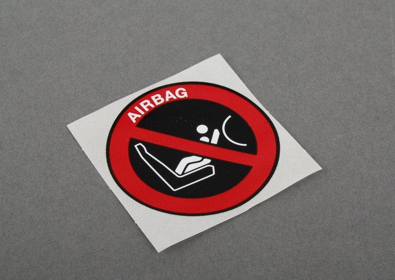Шильдик "Beifahrerairbag"